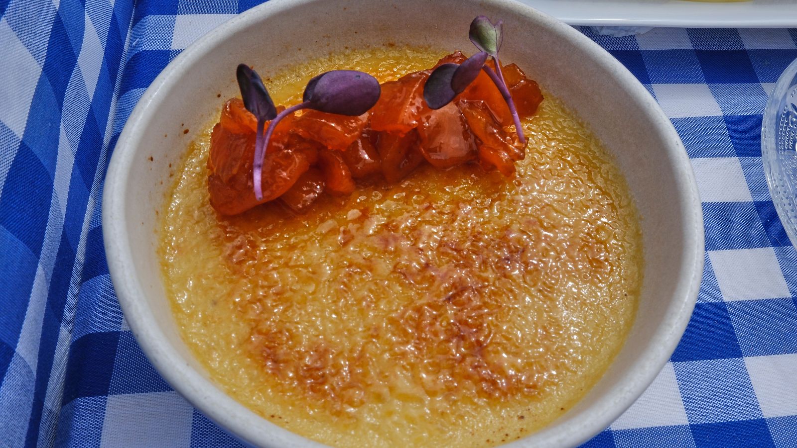 Receta de Crème brulée con foie gras de MasterChef Junior