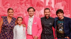 MasterChef Junior: ¡Programa 2 completo! Vuelve Álex a las cocinas