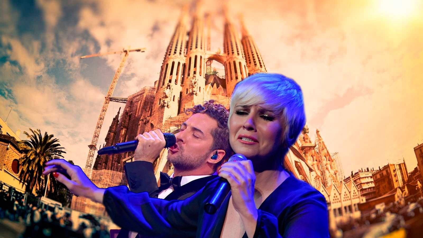 Pasión Vega i David Bisbal protagonitzen la Missa criolla a la Sagrada Família