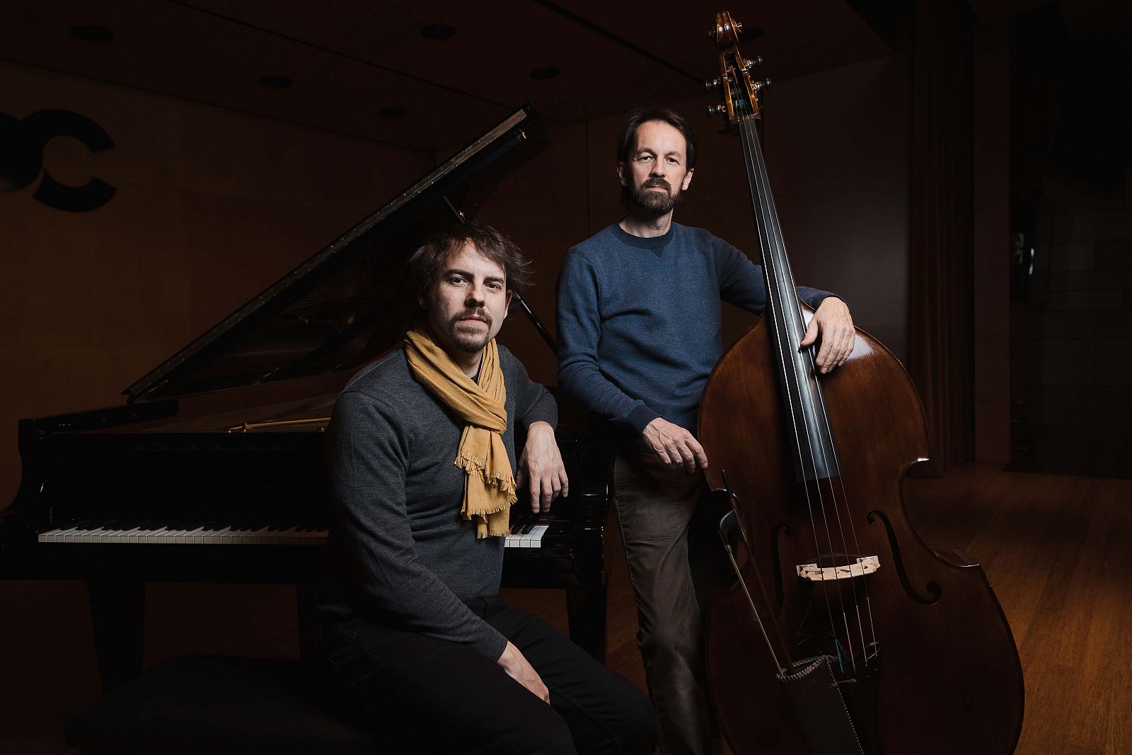 Daniel García y Pablo Martín Caminero