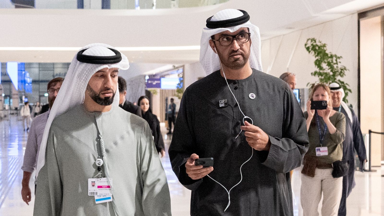 COP28: El presidente de la cumbre, Sultan Al Jaber