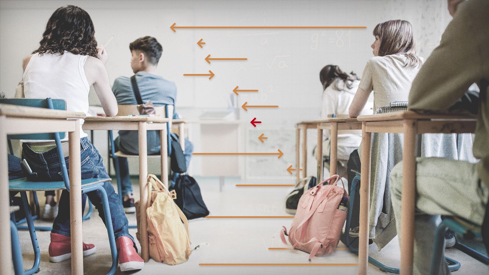 España es el cuarto país de la OCDE y el tercero de la UE donde más alumnos han repetido al menos una vez