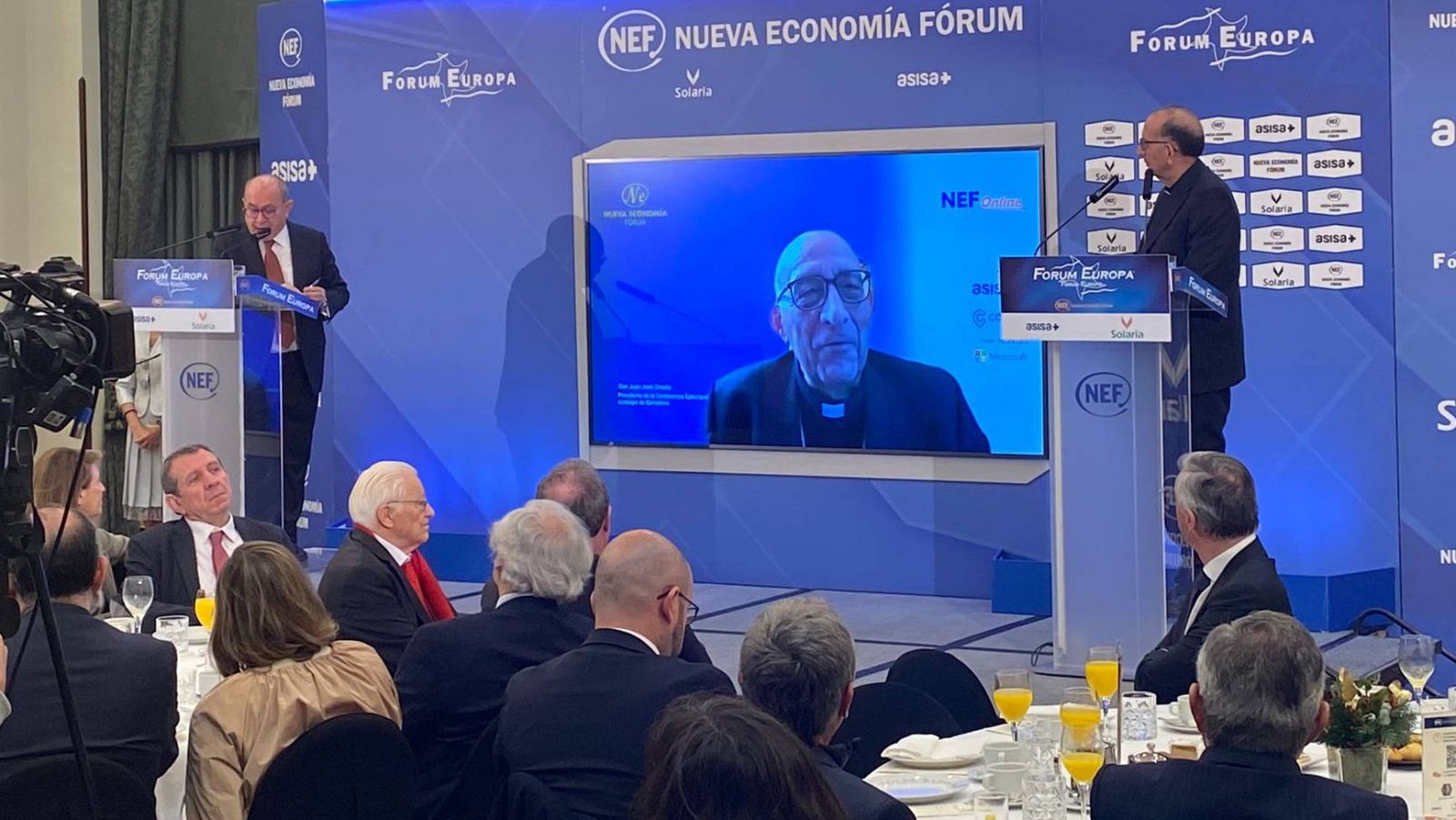 Omella en el Foro Europa