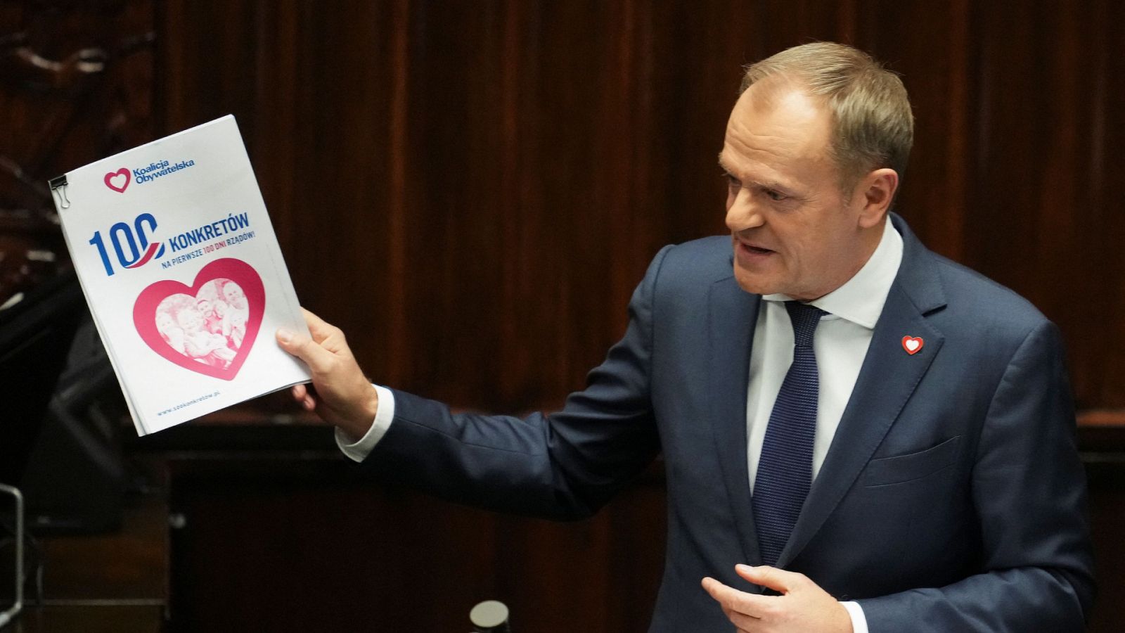 Donald Tusk confirma el giro europeísta de Polonia