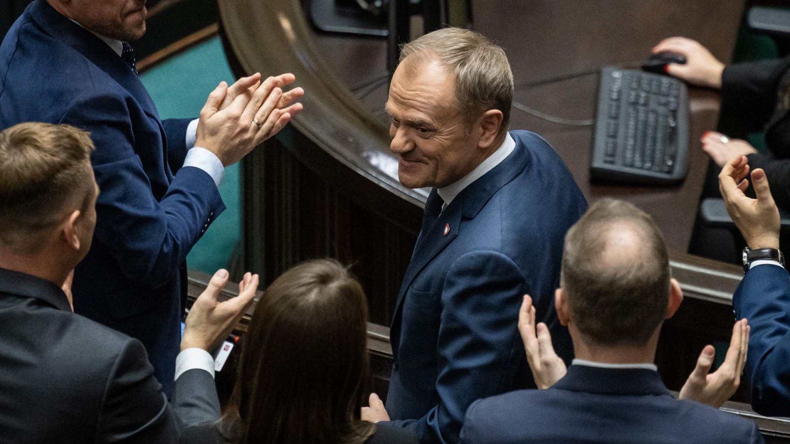 Donald Tusk, el nuevo primer ministro de Polonia.