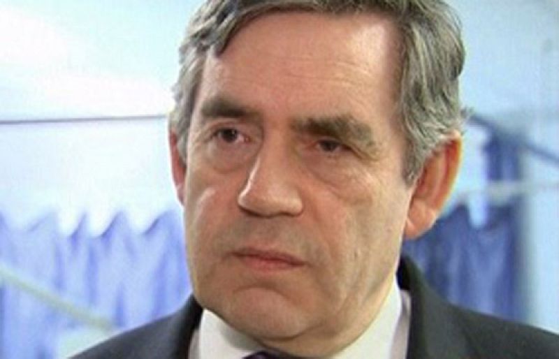 Brown dice que no habrá vuelta a los "viejos tiempos" en Irlanda del Norte