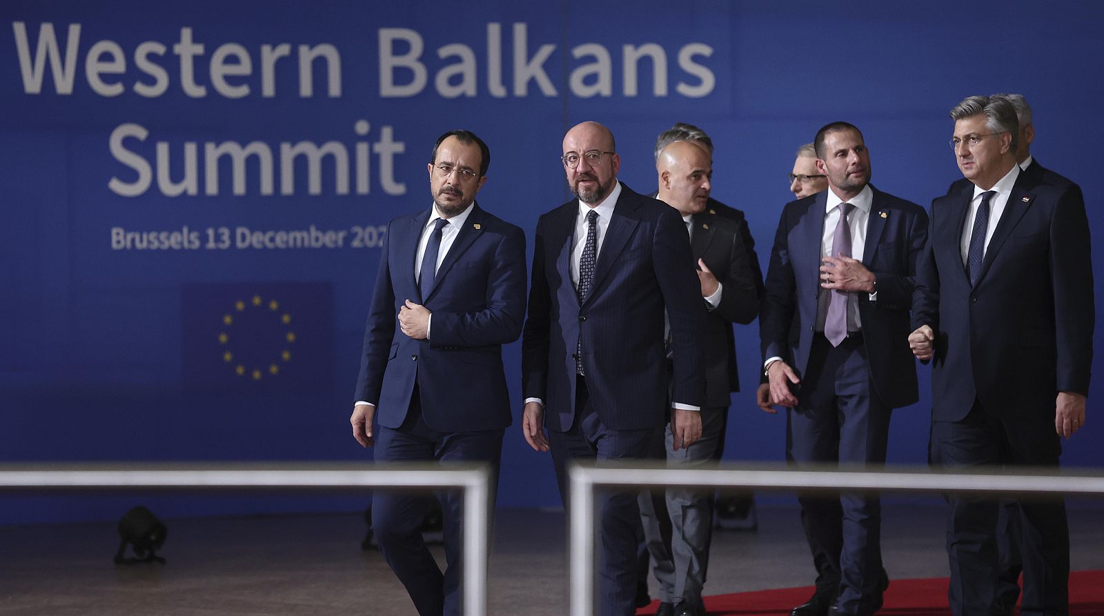 Cumbre de la UE y los Balcanes Occidentales