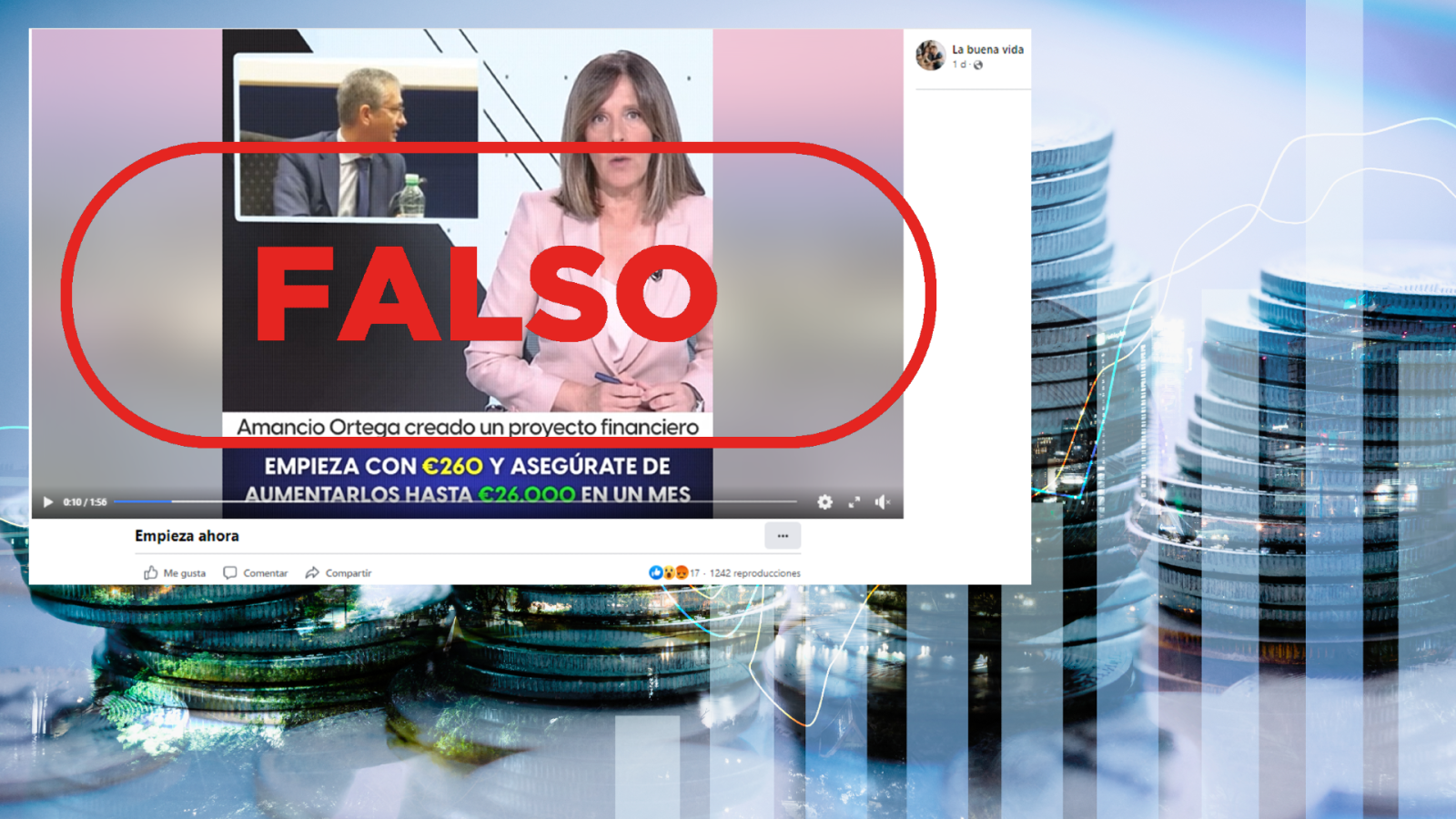 Deepfakes: suplantan a RTVE para promocionar de forma fraudulenta un proyecto financiero