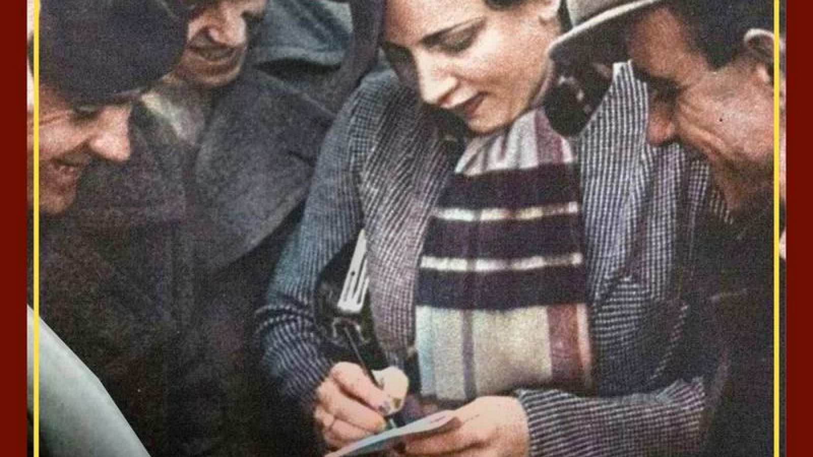 Detalle de la portada de 'Las primeras periodistas 1850-1931'