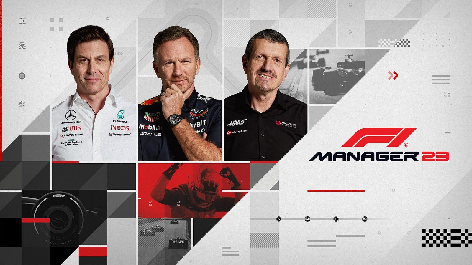 Imagen de portada del videojuego 'F1 Manager 2023'