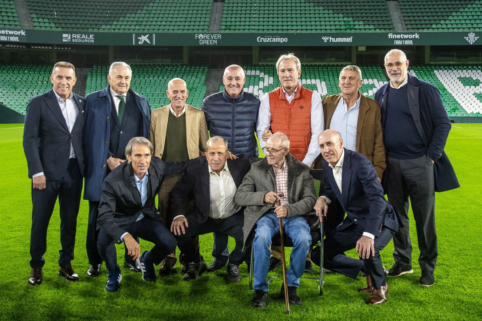 Homenaje en Sevilla a los protagonistas del 12 a 1