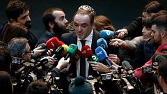 UPN abandona el Pleno del Parlamento de Navarra por la moción de censura en Pamplona y llama "escoria" al PSN