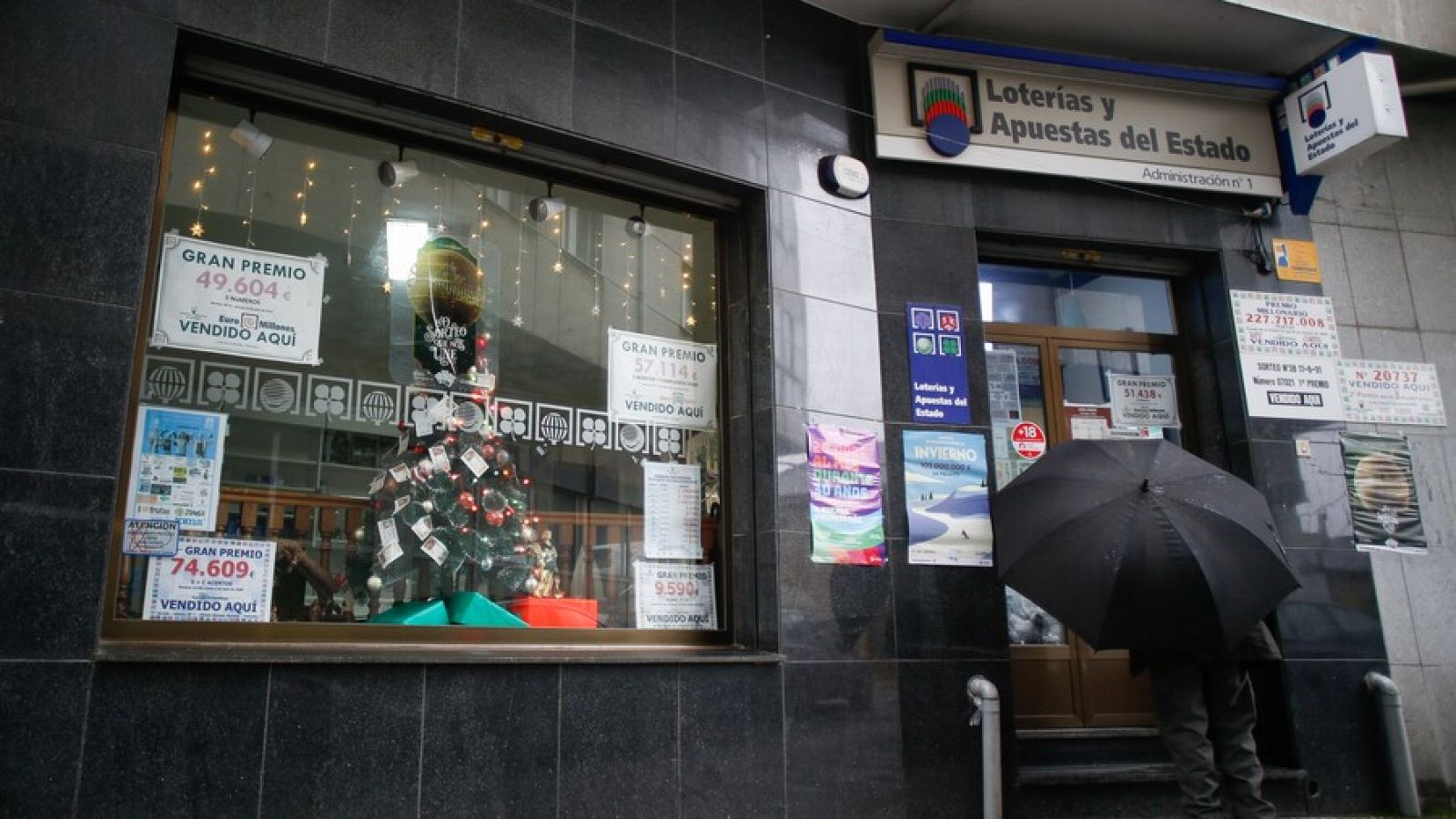 10.902 administracions de loteria venen números de la Grossa de Nadal arreu de l'Estat