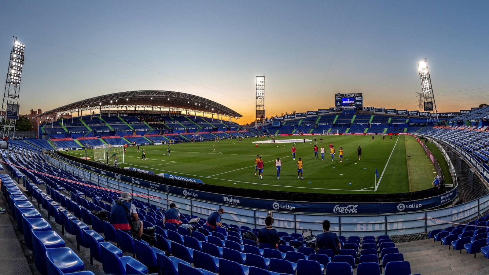 Estadio Coliseum de Getafe