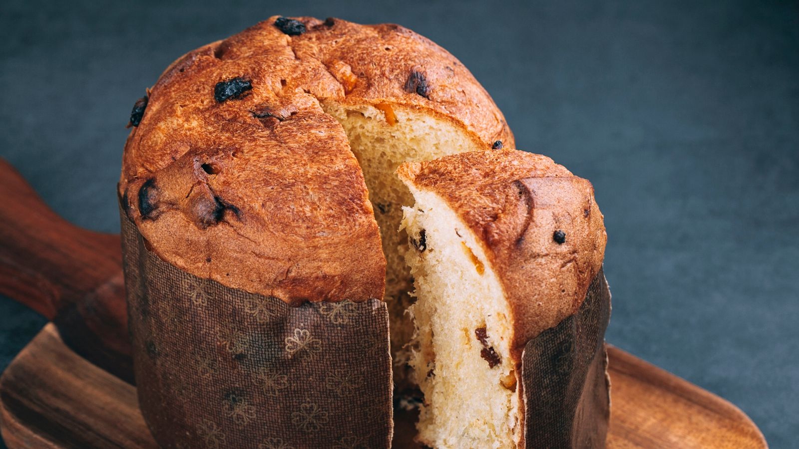 Ahora o Nunca | Panettone de naranja y chocolate