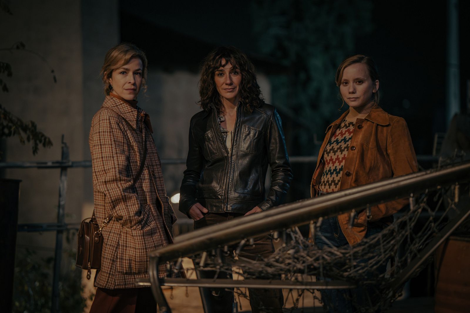 Silvia Abascal, Laia Manzanares y Marta Poveda en 'Asuntos Internos'