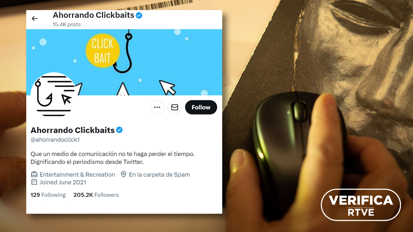 Ahorrando Clickbaits: el perfil de X que publica la información esencial de artículos con titulares que no responden a lo que anuncian