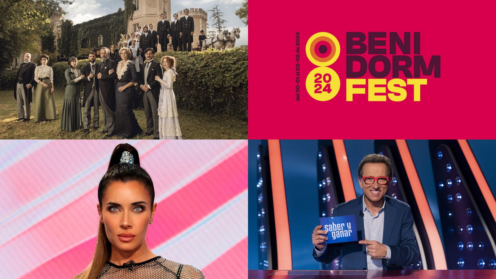 Los sets de la Casa RTVE Play