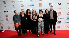Premios Forqué 2023: '20.000 especies de abejas' gana mejor película y 'La mesías' arrasa en series