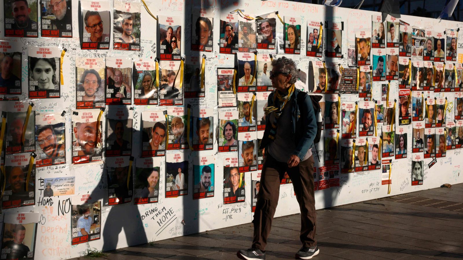 Hamás condiciona el intercambio de rehenes a un cese del fuego