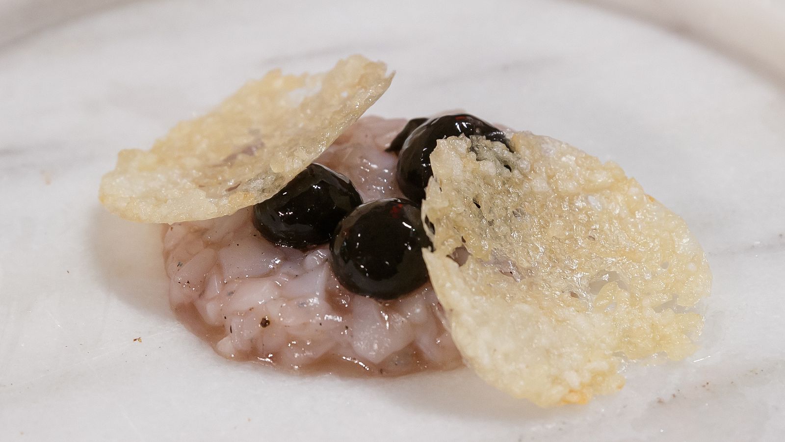 Receta de Chipirones en su tinta de Loreto de MasterChef Junior 10