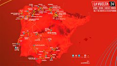 La Vuelta 2024 se resolverá con una contrarreloj el último día en Madrid