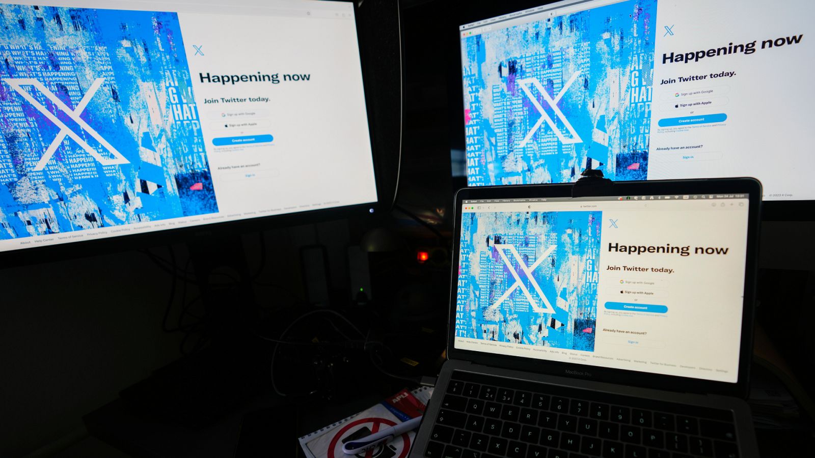 La Comisión Europea sospecha que la red social X no está combatiendo de manera efectiva la desinformación.