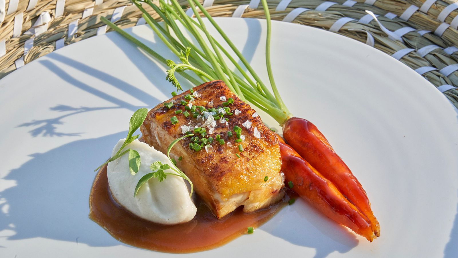 Receta de Pollo de corral con crema de chirivía de MasterChef Junior 10