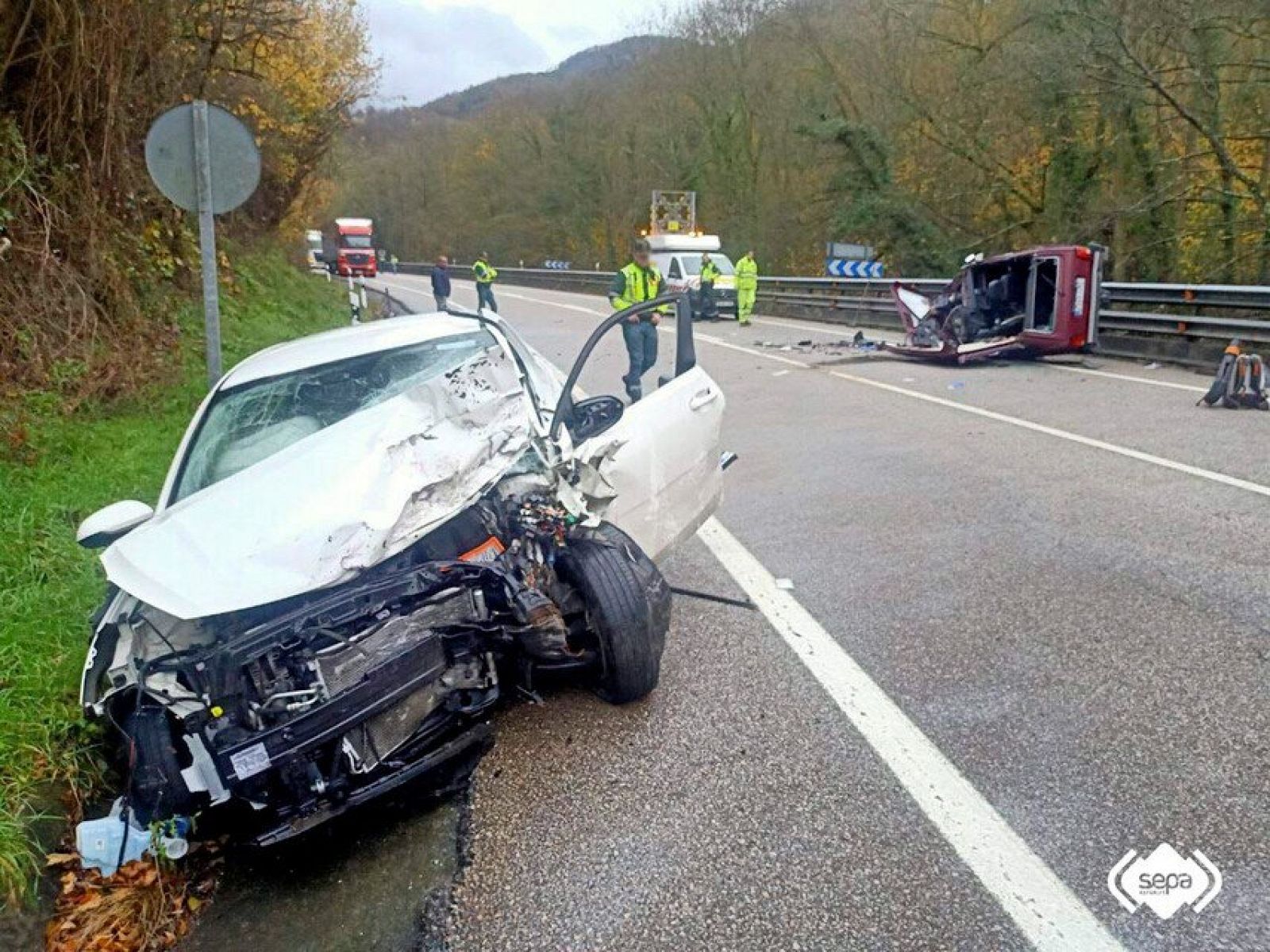 Els deu trams amb més accidents mortals i greus de moto es concentren a la regió metropolitana de Barcelona