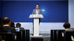 El PP presentará mociones en los ayuntamientos para ver si los socialistas se "rebelan" contra el pacto con Bildu