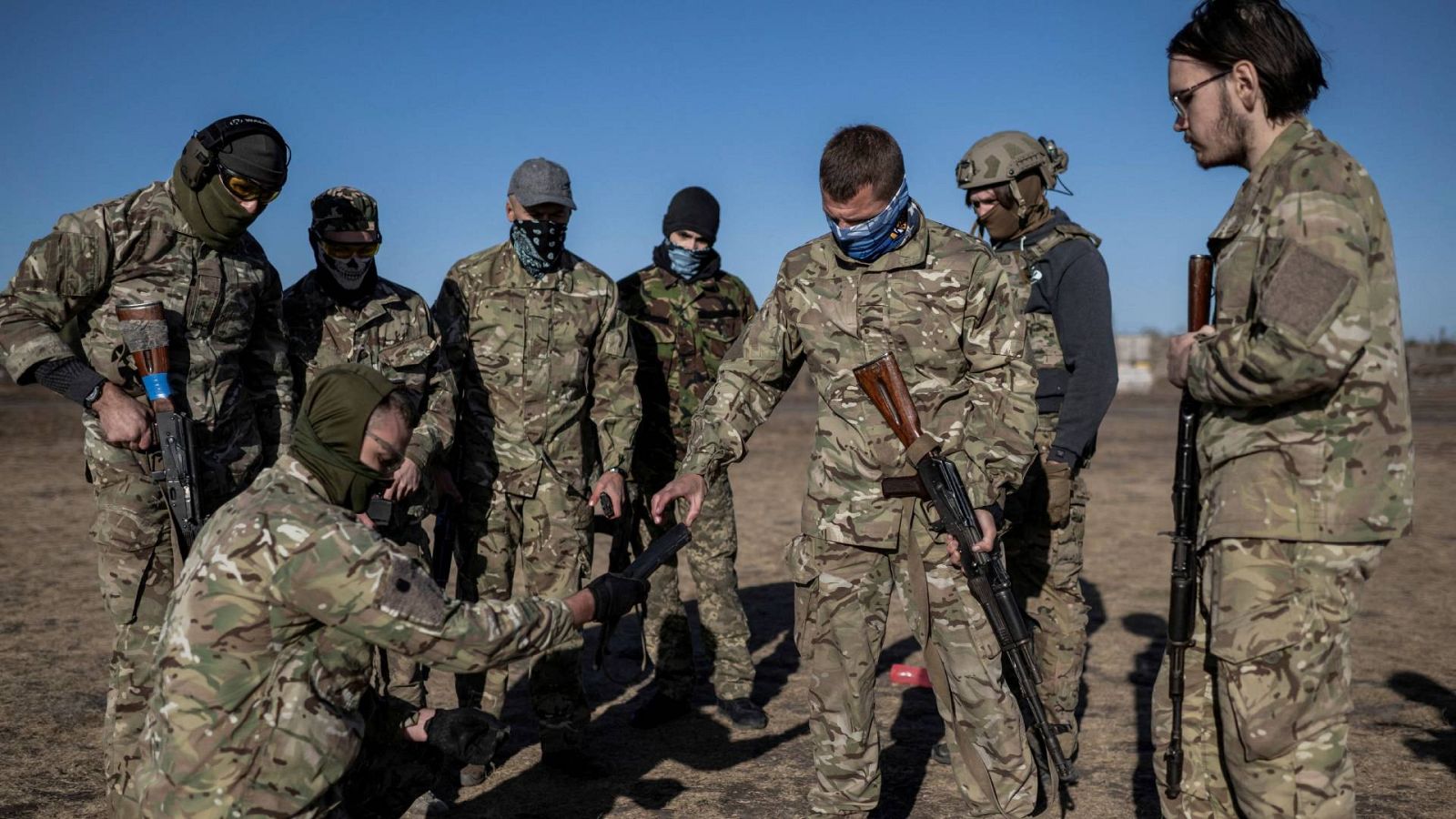 Guerra Rusia-Ucrania, en directo