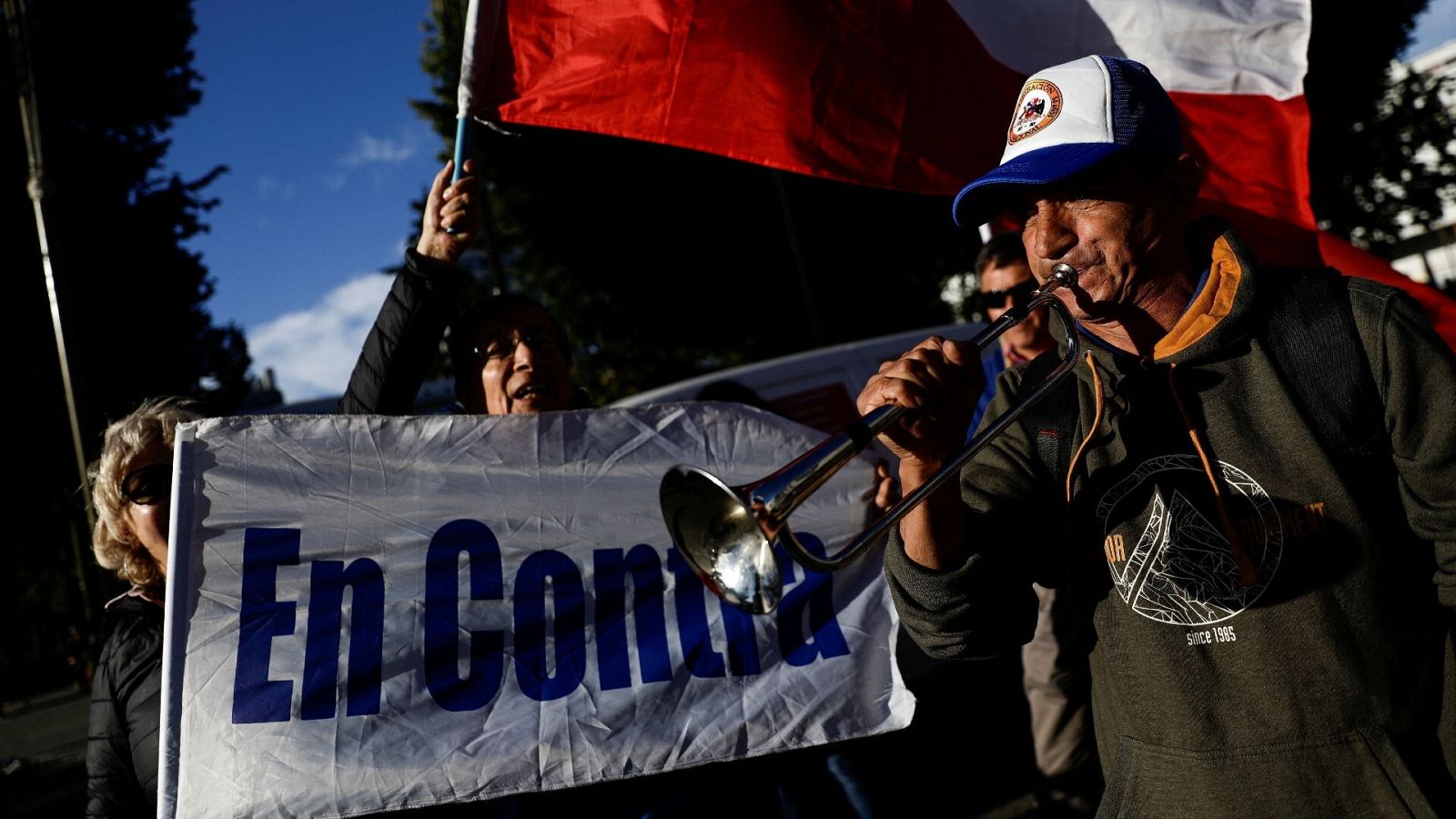 Chile y el "voto en contra de todo"