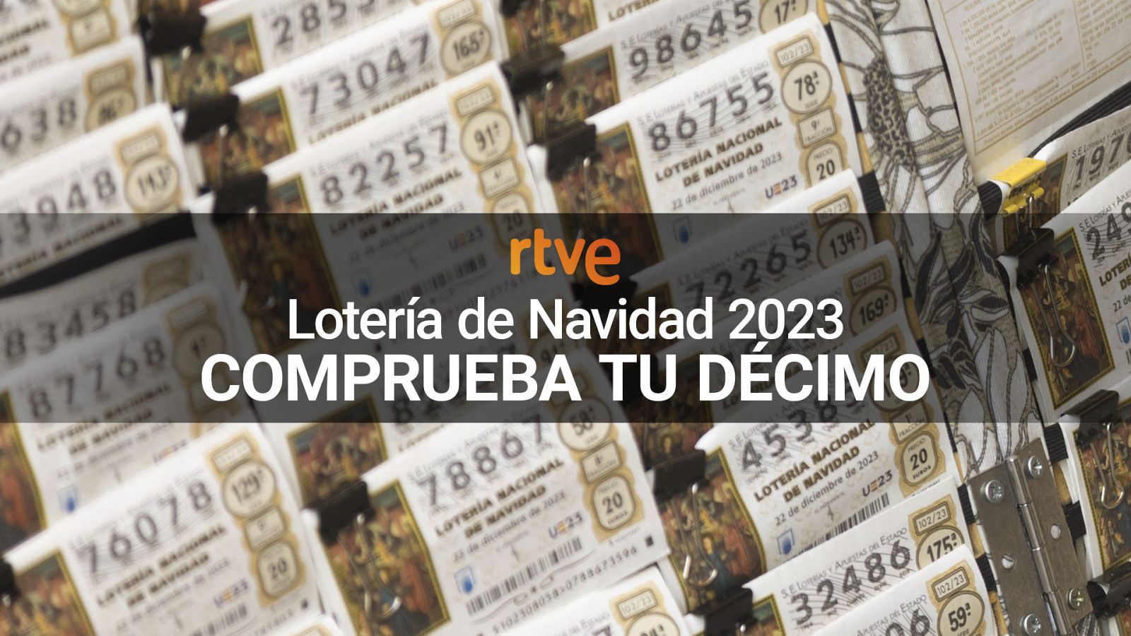 Comprobar Lotería de Navidad 2023