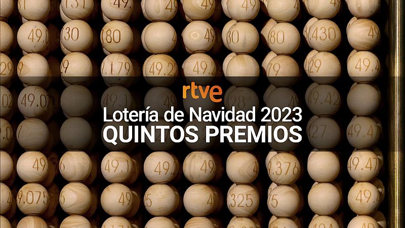 Los ocho quintos premios de la Loter�a de Navidad: 37.038, 57.421, 86.007, 1.568, 92.023, 88.979, 45.353 y 54.274