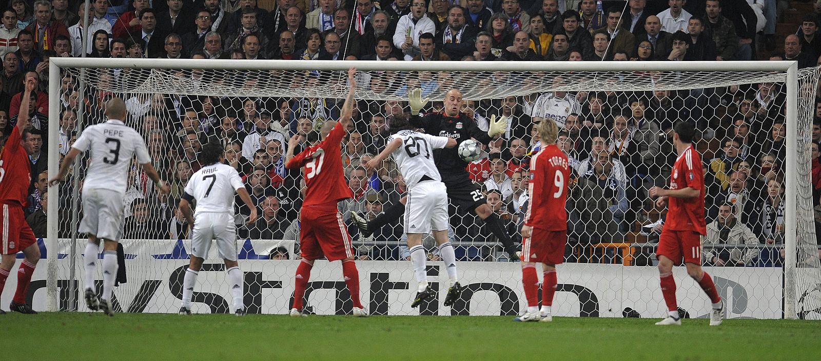 Real Madrid - Liverpool, en el Bernabéu