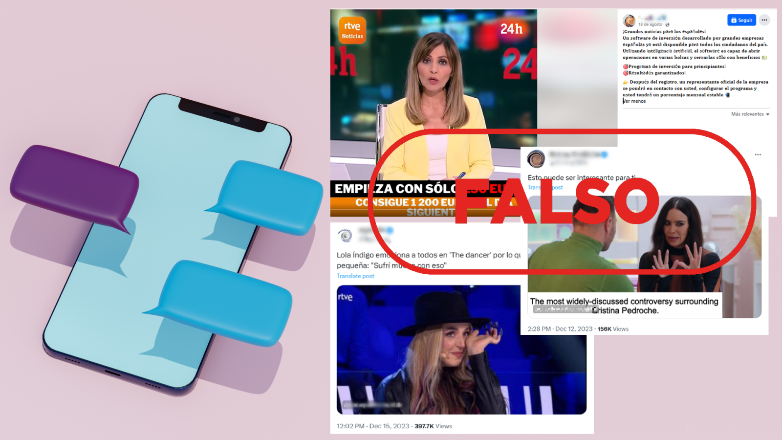 Así utilizan la imagen de famosos en redes sociales para promocionar productos financieros fraudulentos