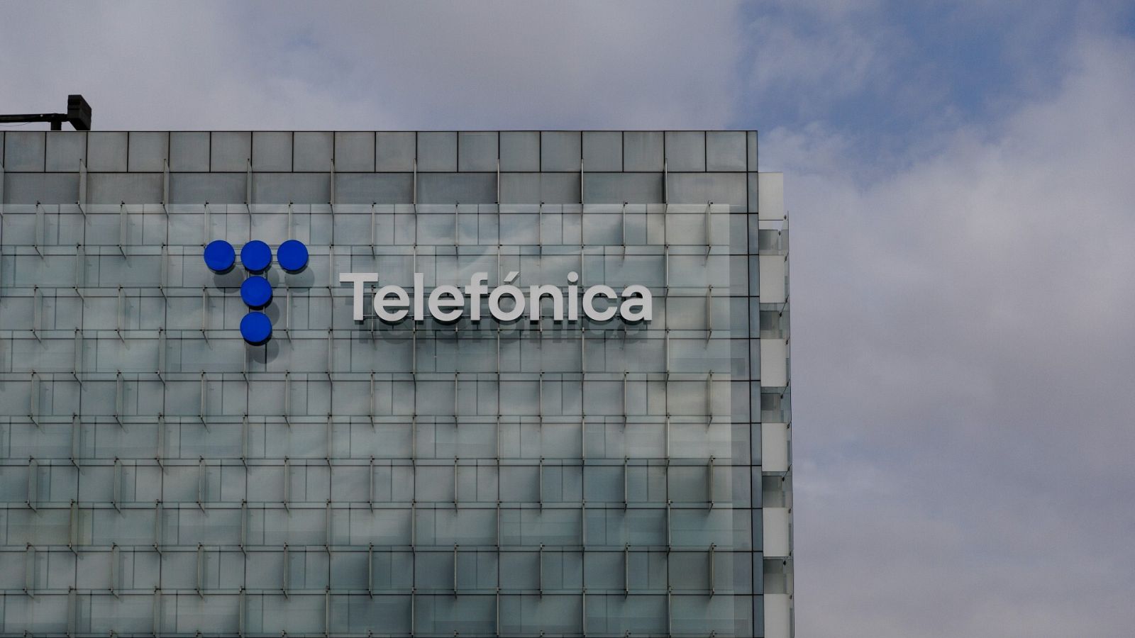 Sede de Telefónica en Madrid