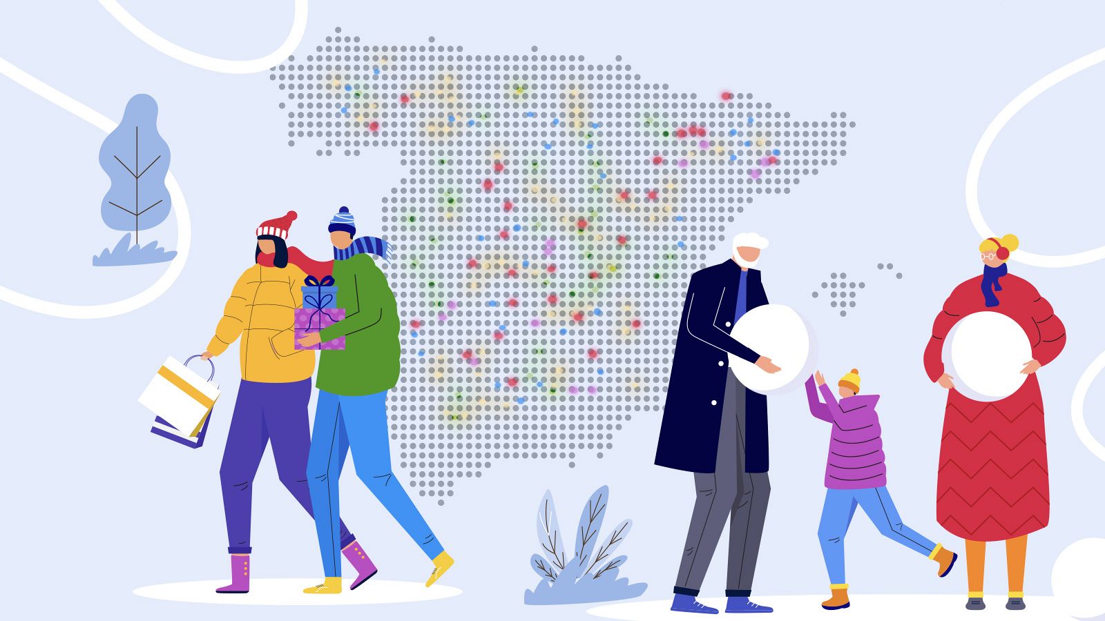 Mapa Lotería de Navidad 2023: la suerte por municipios