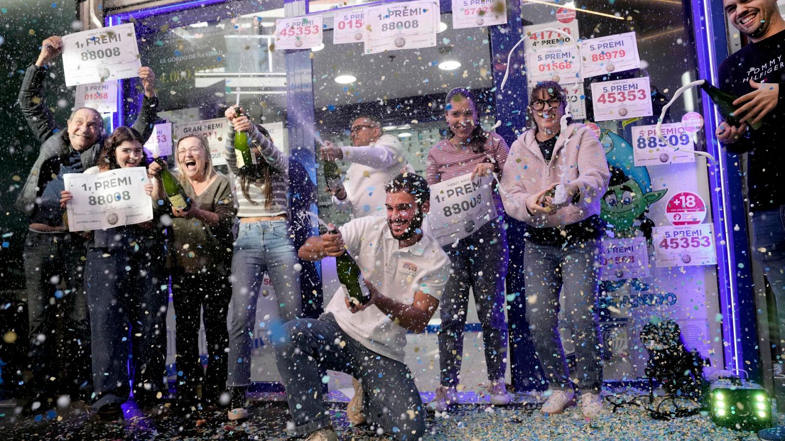 Revive el sorteo de la Navidad en RNE