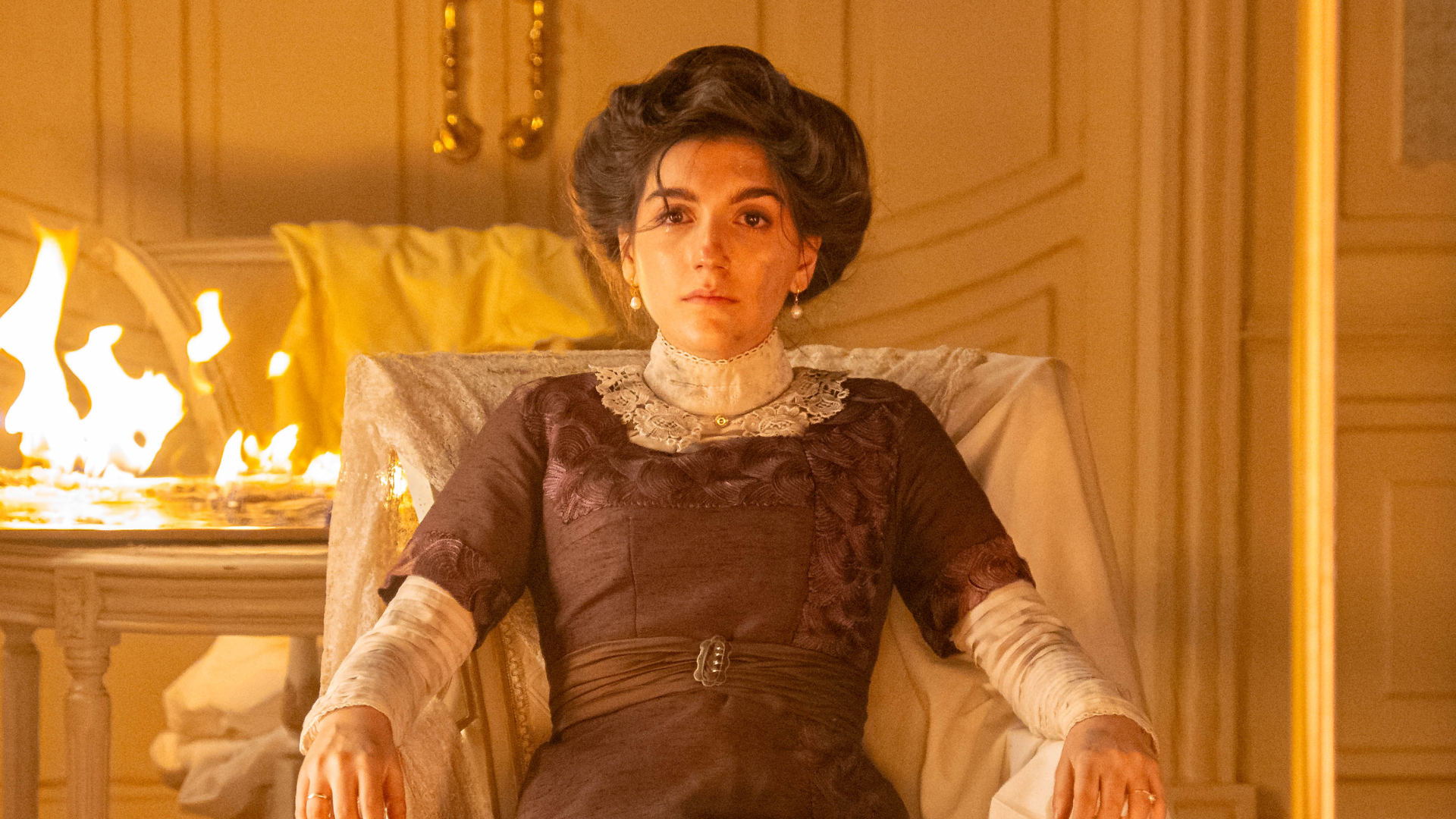 Jimena abandona 'La Promesa' y pide un favor a Jana