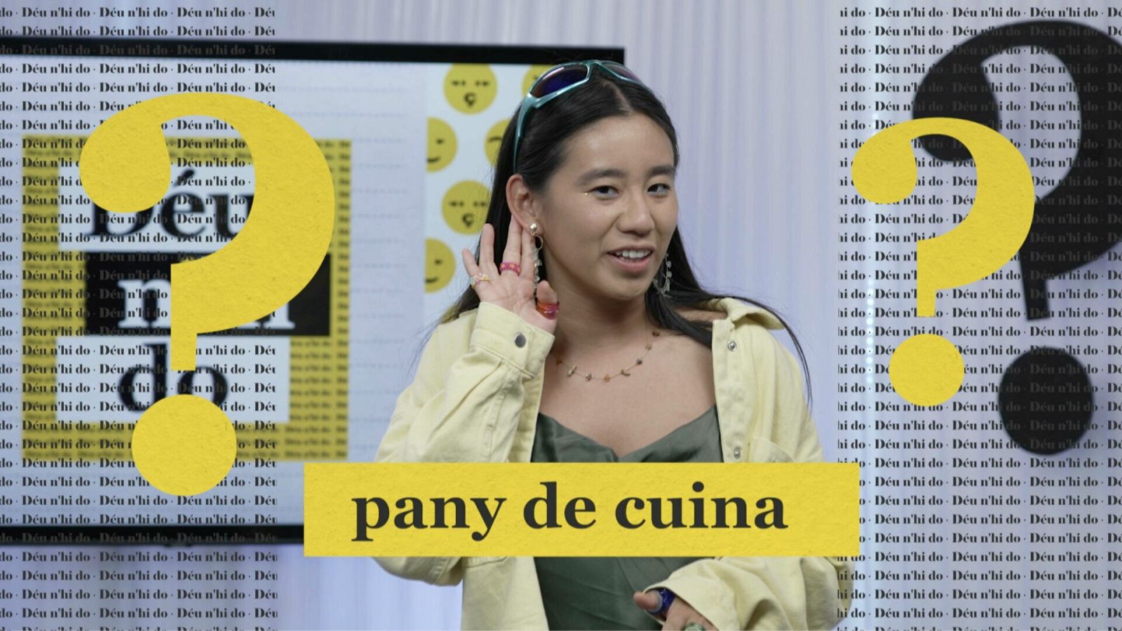 Com es diu en català "pany de cuina"?