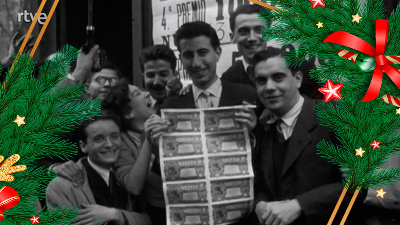 A mitjans del segle passat, i per a molts també més tard, un pessic de la grossa de Nadal canviava la vida