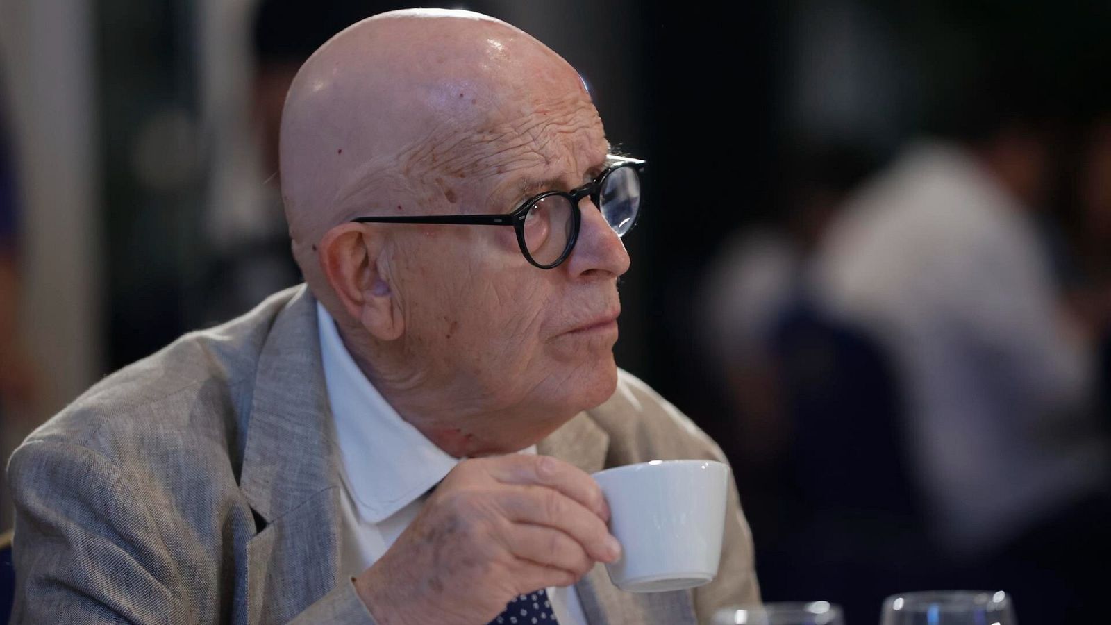 El periodista Miguel Ángel Gozalo en una imagen de 2022