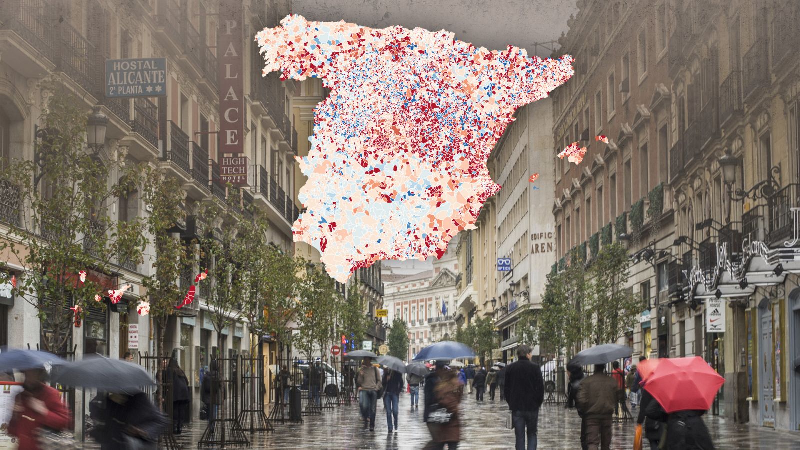 Oropesa del Mar, el municipio que más población ha ganado por las migraciones, Formentera, el que menos