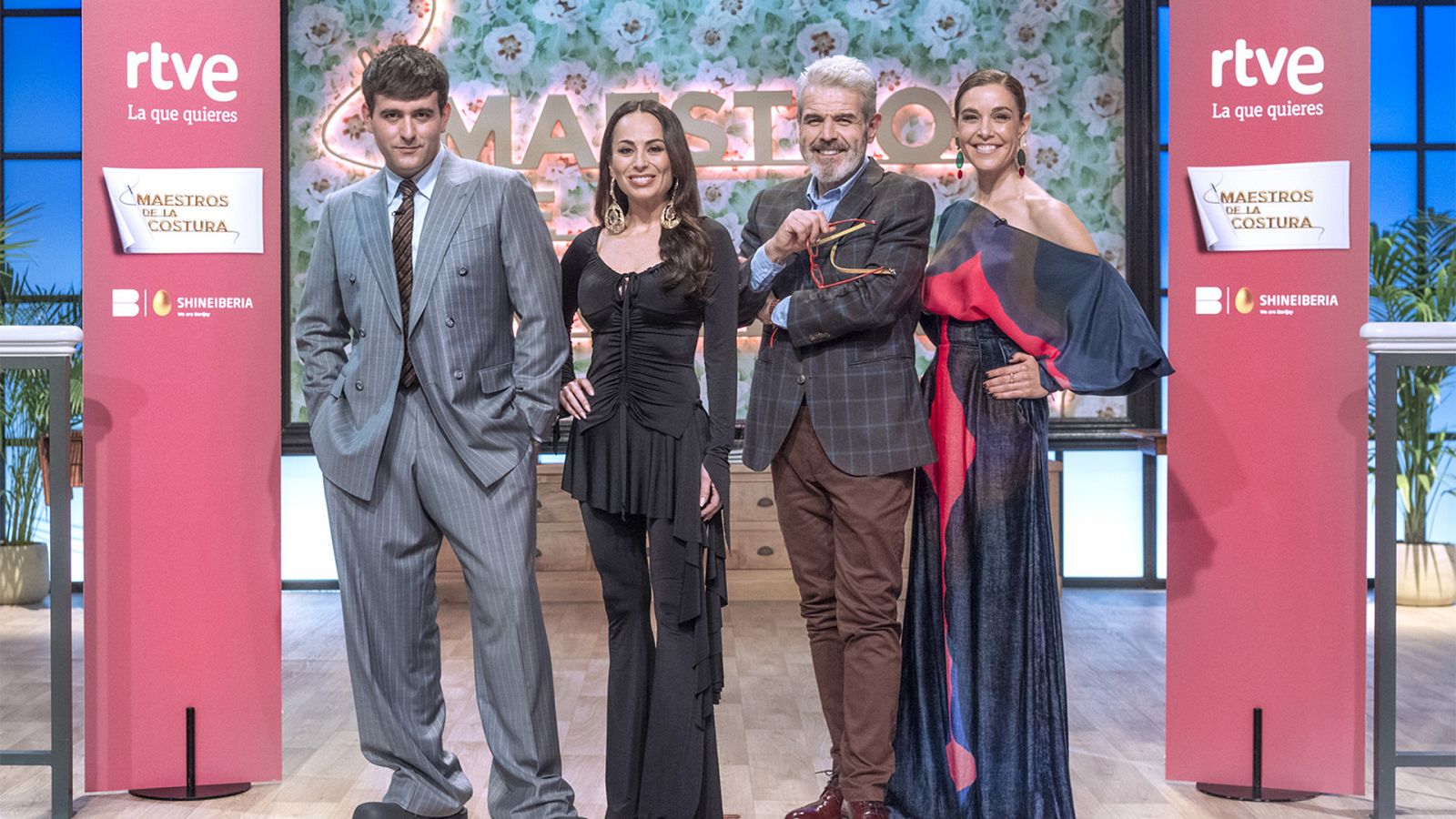 Los jueces y Raquel Sánchez Silva, listos para una nueva edición