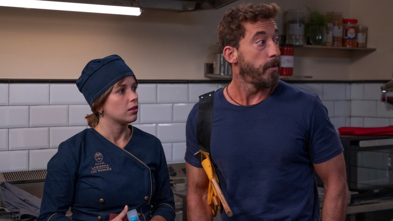 '4 estrellas' | Luz y Pedro pillan a Ainhoa con David