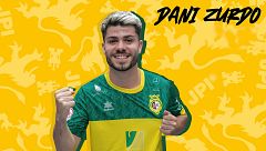 La 'lambretta' de Dani Zurdo, la obra de arte del deporte en 2023 para los seguidores de Teledeporte