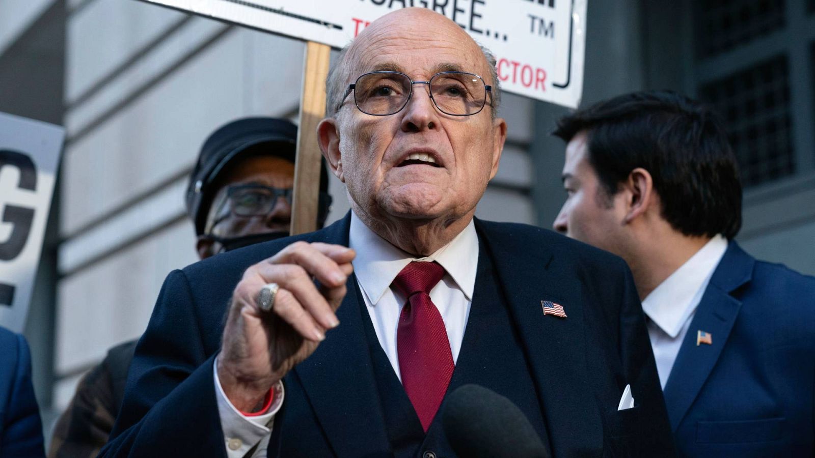 Rudy Giuliani en una imagen de archivo