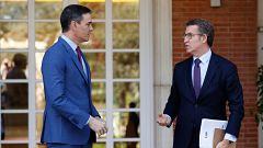 Feijóo avisa a Sánchez de que si no paraliza la moción de censura en Pamplona habrá "un antes y un después"