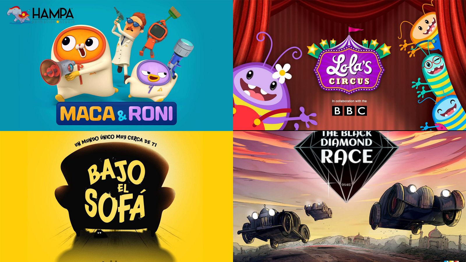 Cuatro nuevas series que pronto veremos en Clan